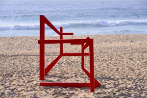 Deirdre Mair, mirage, Sculpture by the Sea, Bondi 2015. Photo Clyde Yee